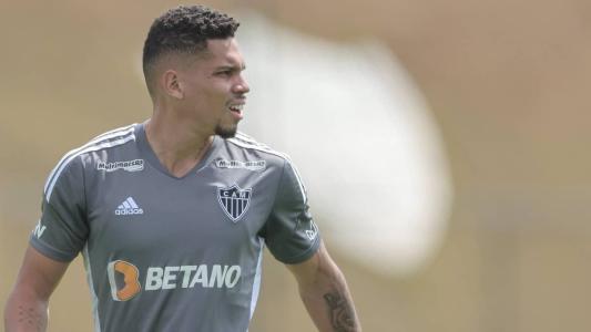 Paulinho é o vice-artilheiro do Atlético na temporada