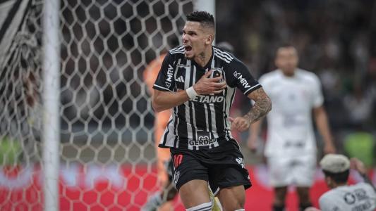 Paulinho é o vice-artilheiro do Atlético na temporada