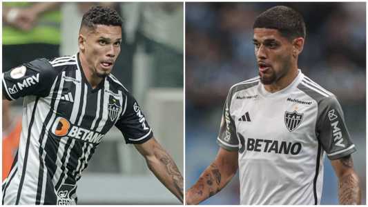 Paulinho e Rubens estão na seleção Sub-23 da Série A segundo a plataforma SofaScore