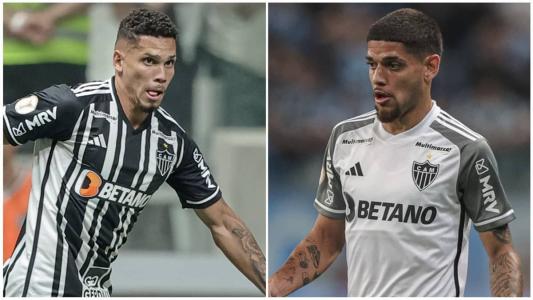 Paulinho e Rubens estão na seleção Sub-23 da Série A segundo a plataforma SofaScore