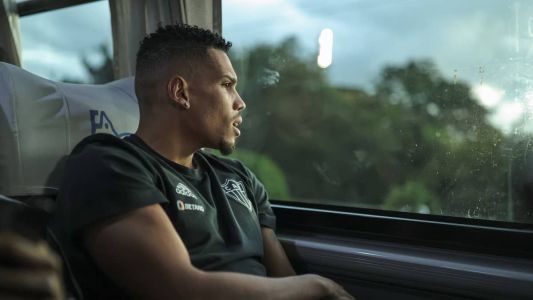 Paulinho é um dos jogadores do Atlético que luta bastante contra o racismo