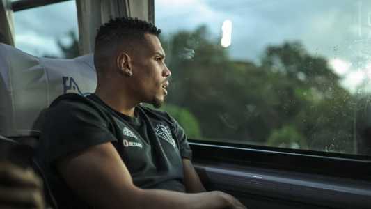 Paulinho é um dos jogadores do Atlético que luta bastante contra o racismo