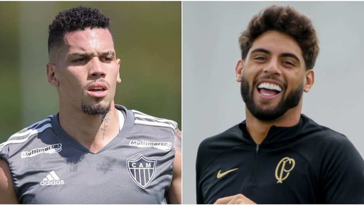 Atlético x Corinthians: prováveis times para o duelo pela Copa do Brasil