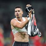 Atlético: Paulinho ultrapassa Ronaldinho e Tardelli em lista importante