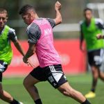 Atlético: Paulinho se reapresenta na Cidade do Galo após amistoso da Seleção