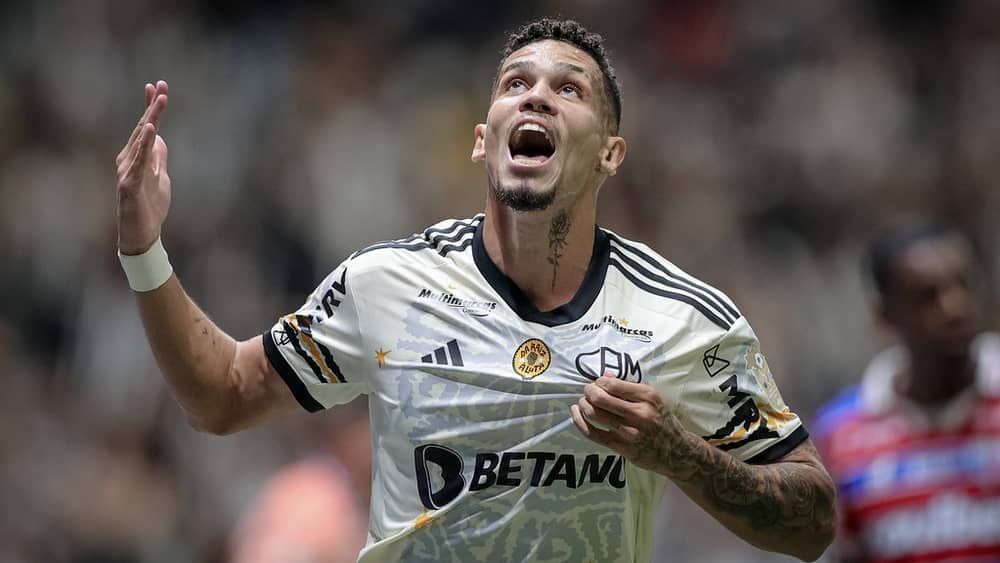 Atlético tem dois jogadores na seleção da 31ª rodada do Brasileirão; veja