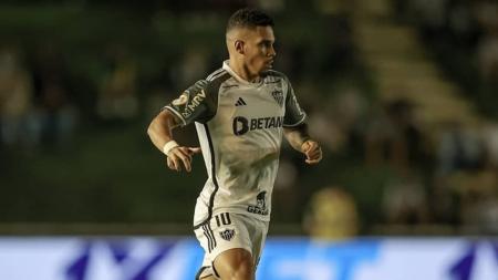Paulinho fez o gol do Galo no empate com o América