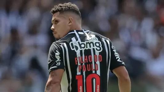 Paulinho foi convocado para a Seleção Olímpica, mas não tem idade para estar em Paris-2024