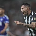 Paulinho, do Atlético, termina Libertadores como vice-artilheiro