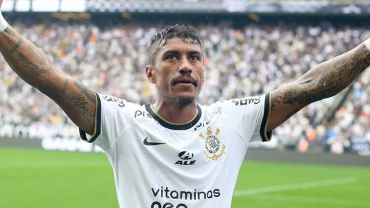 Paulinho é ídolo do Corinthians • Rodrigo Coca / Agência Corinthians