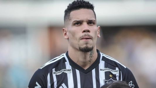 Paulinho mandou mensagem para a torcida do Atlético