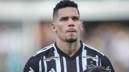 Paulinho mandou mensagem para a torcida do Atlético