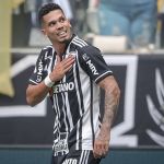 A lista que Paulinho, do Atlético, passou a integrar após 1º gol oficial da Arena MRV