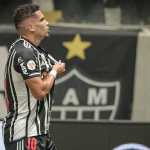 Atlético: Paulinho marca contra o Cuiabá e ainda não passou em branco na Arena MRV