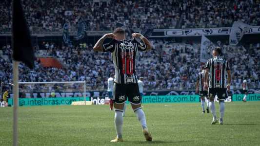 Paulinho marcou o gol da vitória do Atlético sobre o Bahia