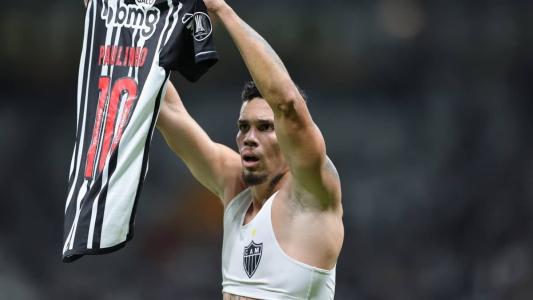 Paulinho marcou três gols na fase de grupos da Copa Libertadores e quatro em fases preliminares