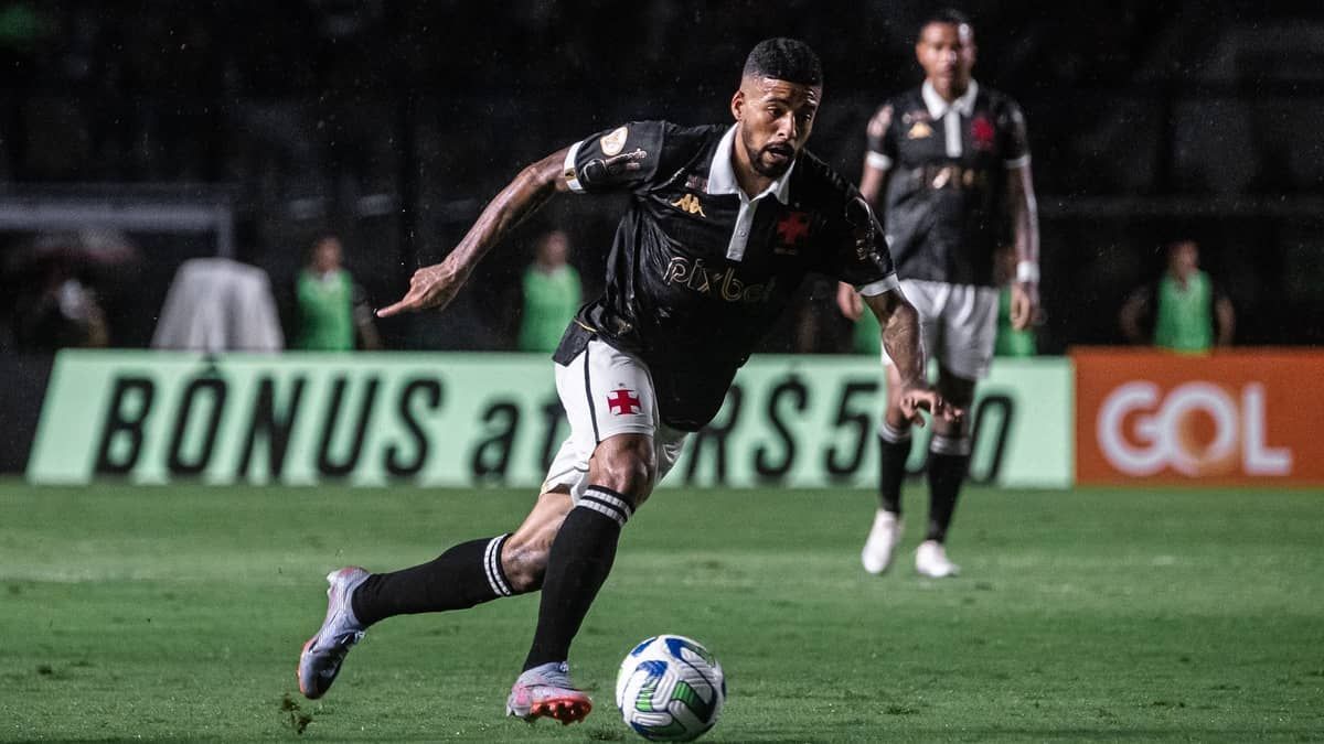 Vasco terá importante desfalque no retorno do Brasileiro após a Data Fifa