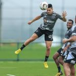 Hulk ouve instruções de Coudet, e Paulinho 'para no ar' como Dadá; veja imagens do treino desta quinta (12)