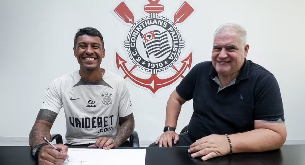 Diretor de futebol do Corinthians elogia Paulinho e projeta retorno: 'Ajudará muito'