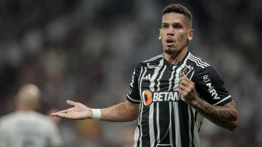 Paulinho se tornou artilheiro do Atlético em 2023 e também do Campeonato Brasileiro