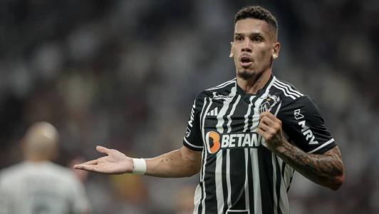 Paulinho se tornou artilheiro do Atlético em 2023 e também do Campeonato Brasileiro