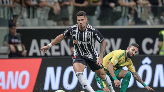 Paulinho soma quatro gols em três jogos na Arena MRV
