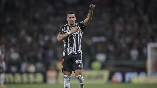 Paulinho tem 11 gols pelo Atlético