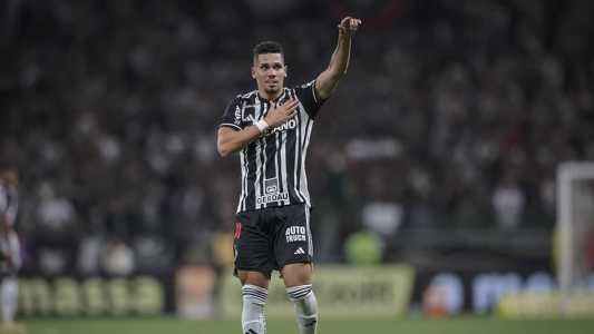 Paulinho tem 11 gols pelo Atlético