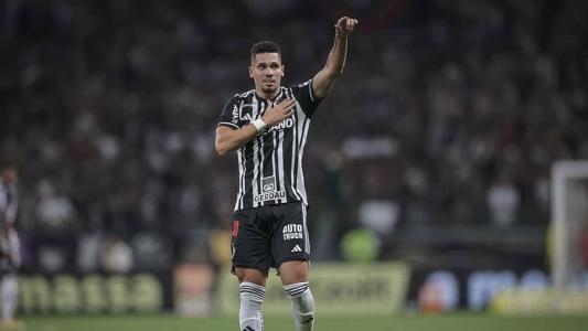 Paulinho tem 11 gols pelo Atlético