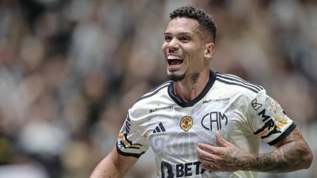 Paulinho tem 27 gols pelo Atlético; são 16 só no Campeonato Brasileiro