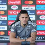 Atlético: Paulinho fala sobre artilharia e grande desafio na Libertadores