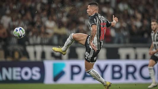 Paulinho tem quatro gols nos últimos três jogos pelo Atlético