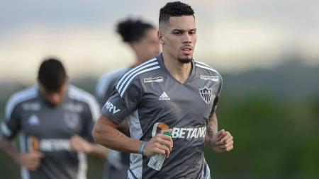 Paulinho tem seis gols na temporada, quatro deles marcados na Libertadores
