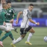 Atlético foi 1° time que não chutou na direção do gol contra o Palmeiras em 2023