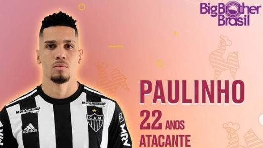 Paulinho, um dos reforços do Atlético, foi anunciado como Camarote