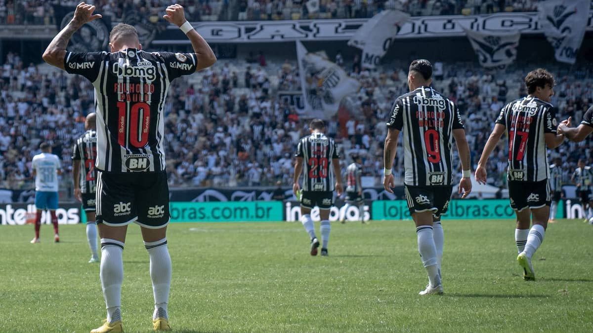 Pacotão do Atlético: notícias após o fim do 1º turno do Brasileirão