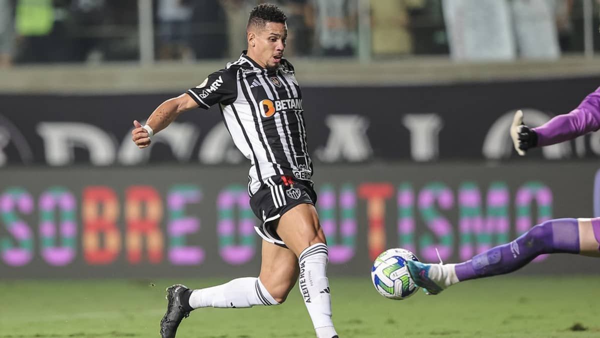 Atlético iguala pior marca ofensiva em início do Brasileirão por pontos corridos