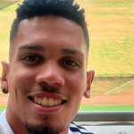 Paulinho visita a Arena MRV, nova casa do Atlético