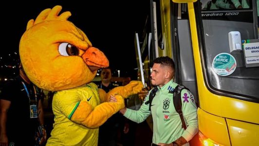 Paulinho viveu a primeira experiência pela seleção principal