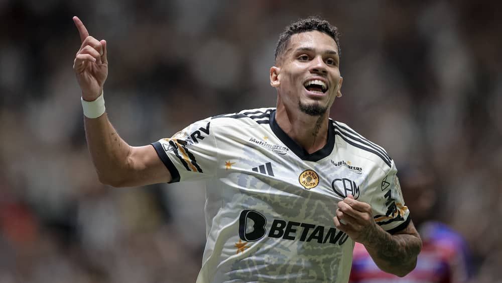 Atlético vence o Fortaleza e chega ao sonhado G4 do Brasileirão