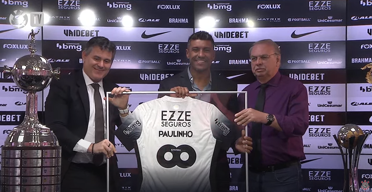 Paulinho abre o jogo sobre futuro após despedida do Corinthians