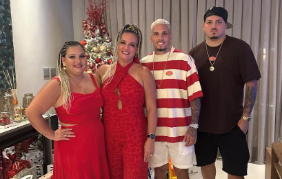 Como foi o Natal dos jogadores do Atlético; veja fotos