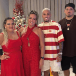 Como foi o Natal dos jogadores do Atlético; veja fotos