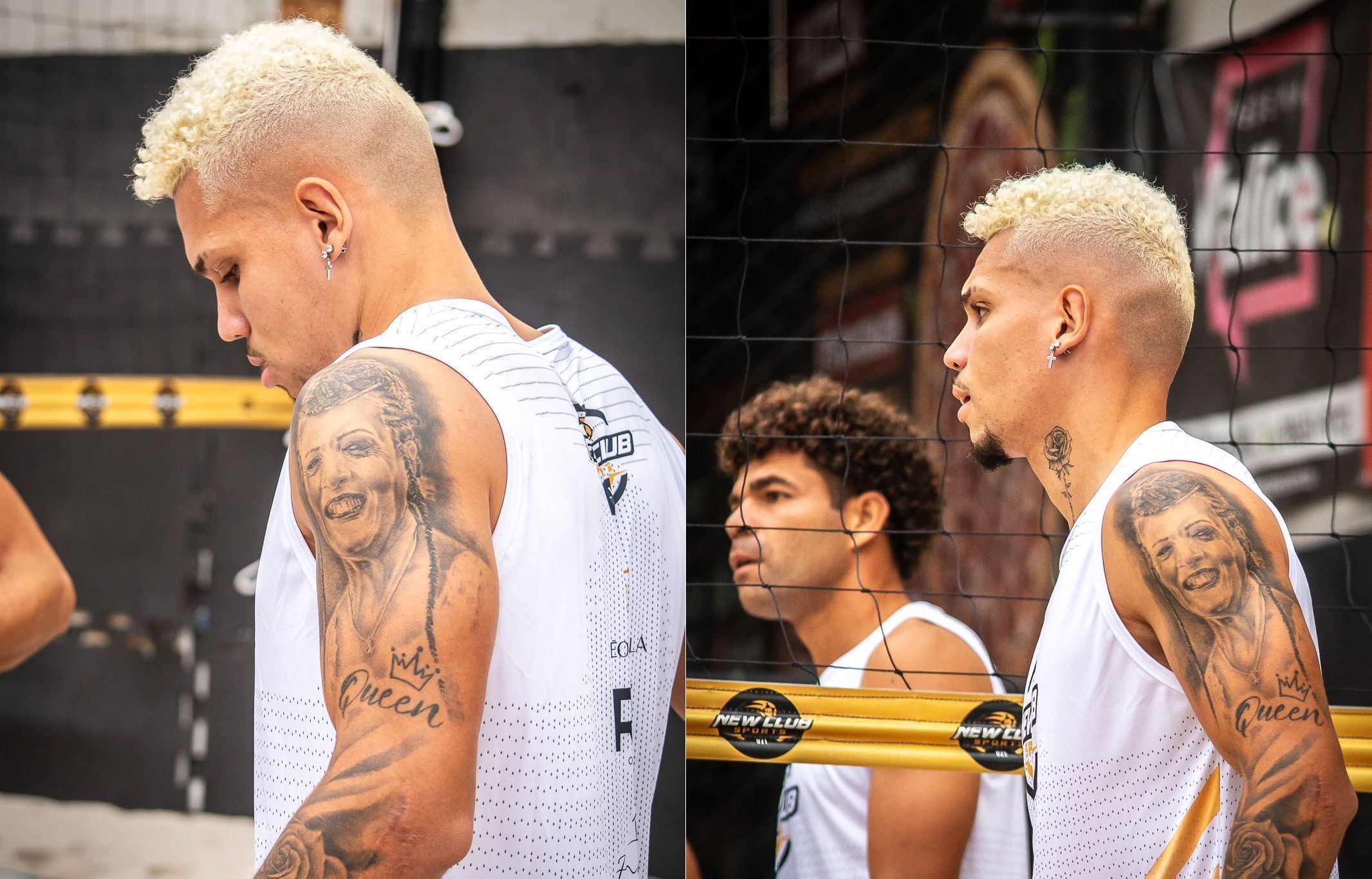 Camisa 10 do Atlético, Paulinho dá show fora dos gramados; veja galeria