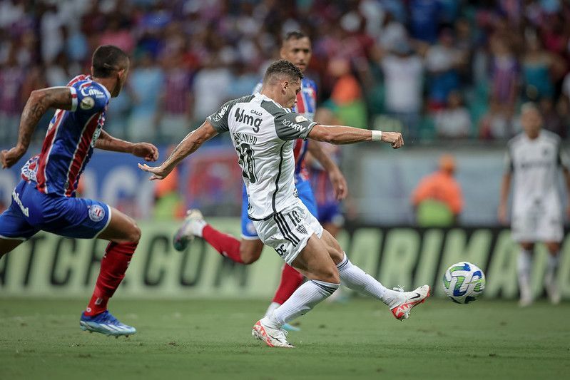 Atlético lidera ranking das maiores notas do Brasileirão