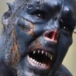 Homem com apelido de 'Caveira' queima rosto após mutilar orelha e nariz
