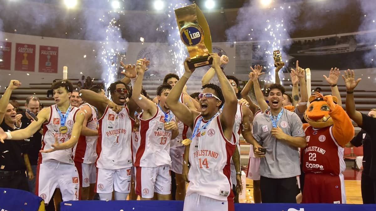 Basquete: Paulistano conquista a LDB após vitória sobre o Franca