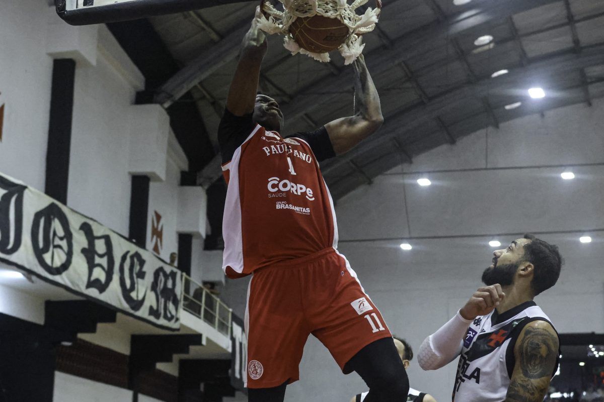 Copa Super 8 de Basquete: Paulistano bate Vasco e avança à semifinal