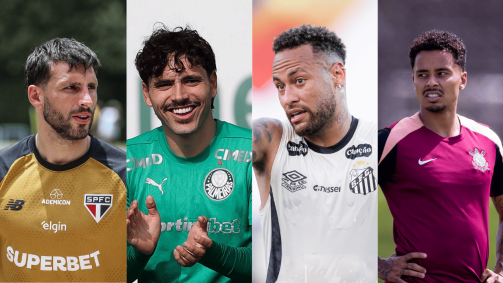 Calleri, Maurício, Neymar e Allan