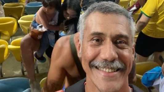 Paulo Albuquerque viralizou nas redes com selfie durante a briga